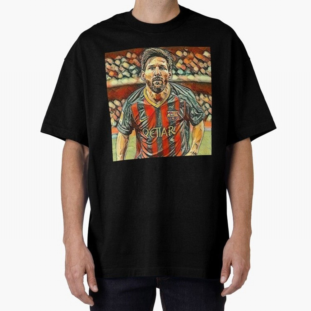 Messi art Classic T-Shirt Remember Iconic Moments from the FIFA World Cup 2026 Group Stage Journey through Cristiano Ronaldo Highlights, Argentina, France and Brazil Pride, Soccer Culture, Superstar Moments, National Team Dreams and Competitive