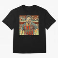 Messi art Classic T-Shirt Remember Iconic Moments from the FIFA World Cup 2026 Group Stage Journey through Cristiano Ronaldo Highlights, Argentina, France and Brazil Pride, Soccer Culture, Superstar Moments, National Team Dreams and Competitive