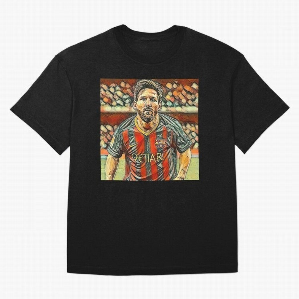 Messi art Classic T-Shirt Remember Iconic Moments from the FIFA World Cup 2026 Group Stage Journey through Cristiano Ronaldo Highlights, Argentina, France and Brazil Pride, Soccer Culture, Superstar Moments, National Team Dreams and Competitive