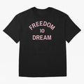 Freedom 10 Dream Oversized T-Shirt Capture FIFA World Cup 2026 Filled with Mbappe, Argentina Energy, Tournament Hype, Historic Matchups, Family Viewing Parties and Global Sports Pride; Perfect for People Who Love Argentina, Brazil, France, England,
