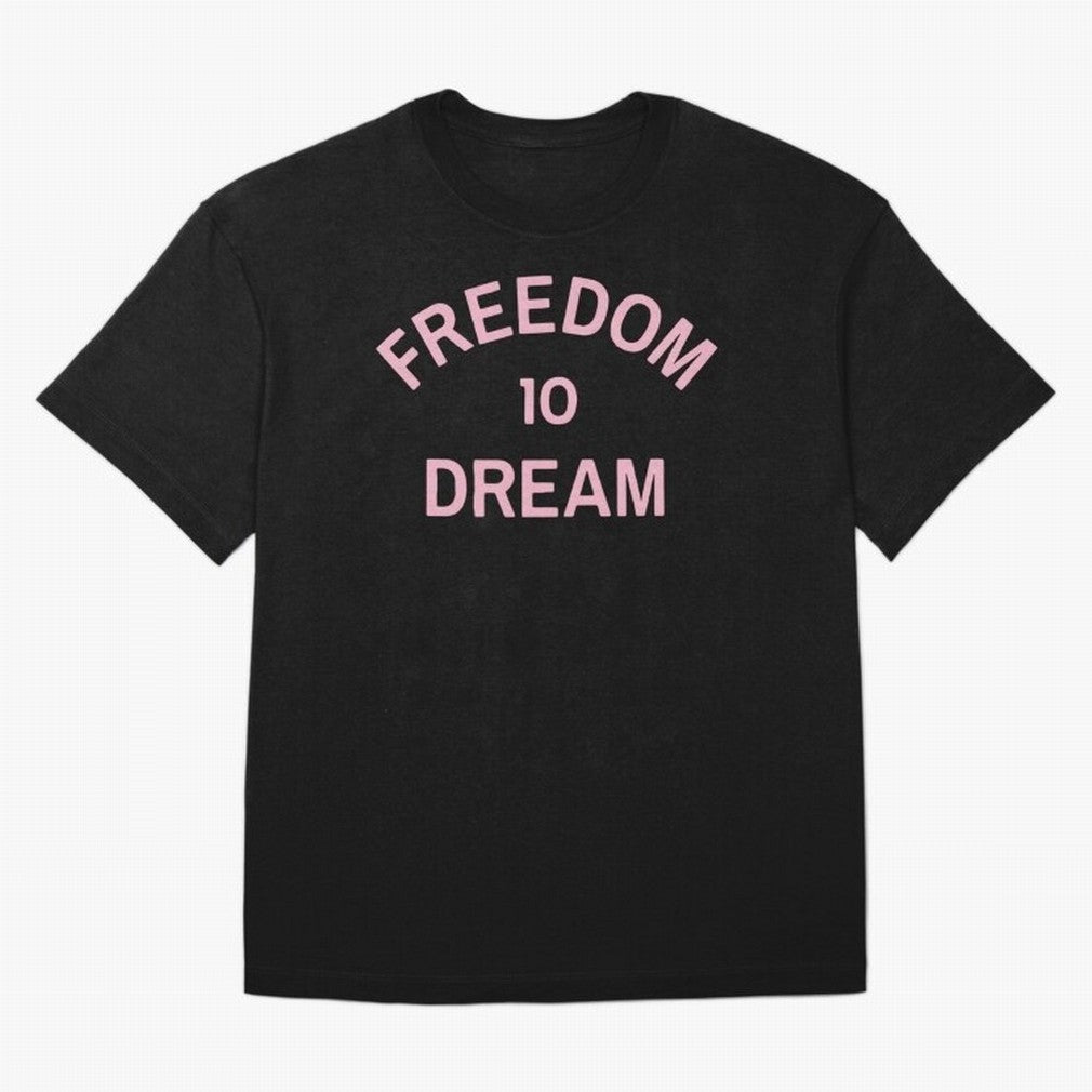 Freedom 10 Dream Oversized T-Shirt Capture FIFA World Cup 2026 Filled with Mbappe, Argentina Energy, Tournament Hype, Historic Matchups, Family Viewing Parties and Global Sports Pride; Perfect for People Who Love Argentina, Brazil, France, England,