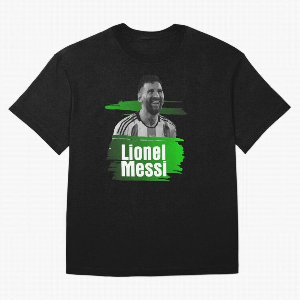 Lionel Messi Oversized T-Shirt Enjoy the Biggest Football Party of Global Football Passion for FIFA World Cup 2026 USA Canada Mexico, Inspired by CR7, Germany, Global Supporter Spirit, Legendary Goals, National Colors and Tournament Celebration;