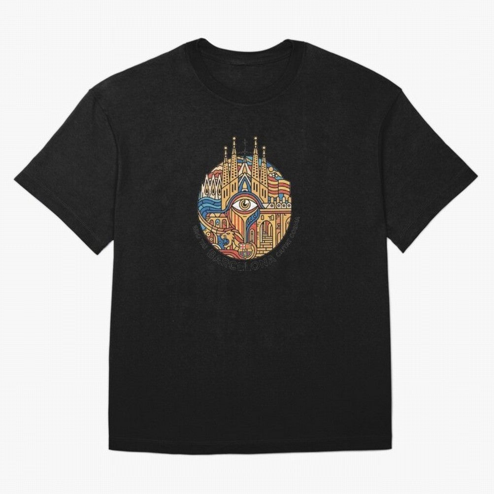 BARCELONA Oversized T-Shirt Bring Retro Soccer Energy to Global Football Passion for FIFA World Cup 2026, Built around Neymar, Haaland and Cristiano Ronaldo, Spain and Netherlands, Fan Favorite Moments, National Team Passion, Big Match Drama and