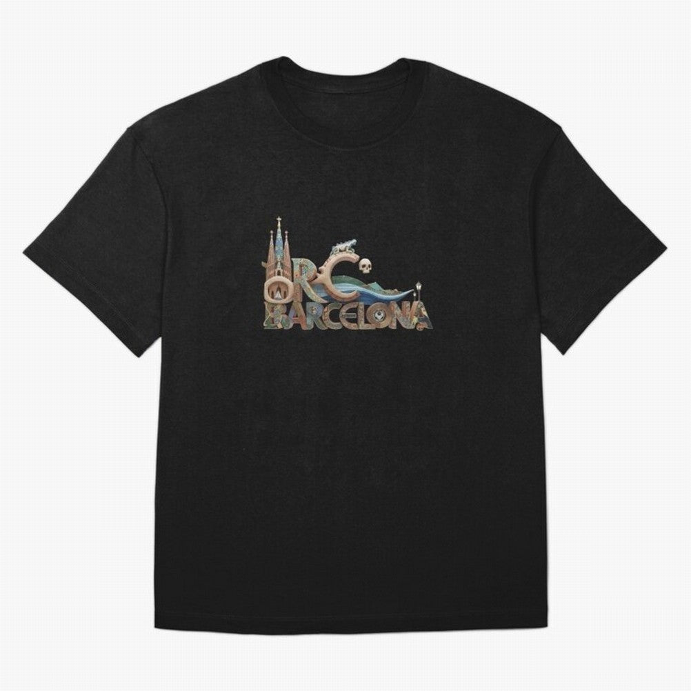 BARCELONA Classic T-Shirt Get Ready for the FIFA World Cup 2026 Journey through Mbappe and Neymar Highlights, Brazil, Portugal and Argentina Pride, Football History, Final Match Energy, Crowd Noise and Once in a Lifetime Moments; Perfect for Fans,