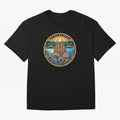 BARCELONA Oversized T-Shirt Unlock FIFA World Cup 2026 USA Canada Mexico for Fans of Messi, Neymar and Mbappe and Germany, Bringing Champion Mindset, Group Stage Buzz, Knockout Tension and Passionate Fan Culture; Great for Supporters Who Love