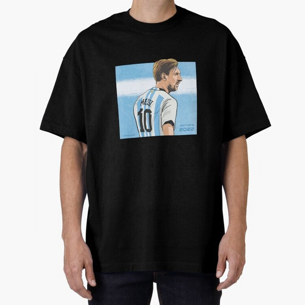Messi Argentina's Qatar 2022 Hero Classic T-Shirt Celebrate Rivalries and Pride in FIFA World Cup 2026 Group Stage Filled with Messi, CR7 and Mbappe, Brazil Energy, Stadium Chants, National Pride, Trophy Dreams and Unforgettable Football Memories;