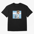 Messi Argentina's Qatar 2022 Hero Classic T-Shirt Celebrate Rivalries and Pride in FIFA World Cup 2026 Group Stage Filled with Messi, CR7 and Mbappe, Brazil Energy, Stadium Chants, National Pride, Trophy Dreams and Unforgettable Football Memories;