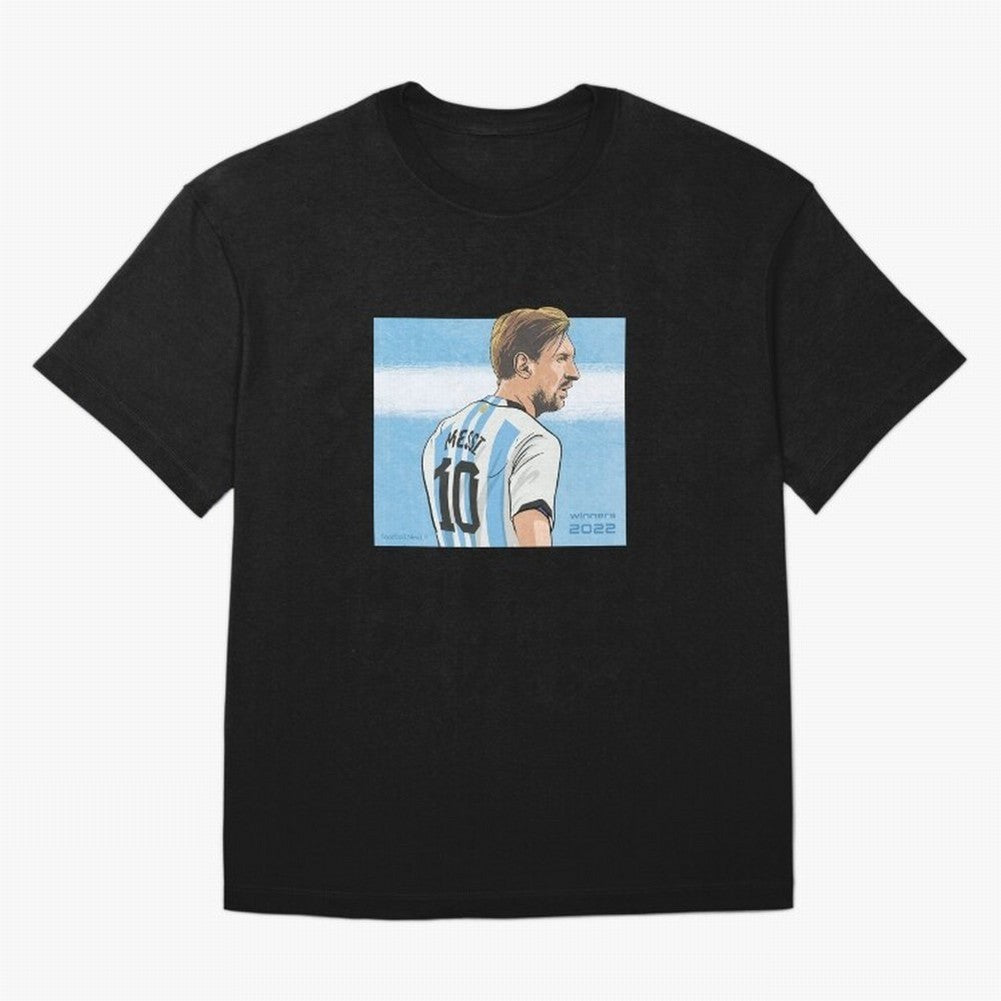 Messi Argentina's Qatar 2022 Hero Classic T-Shirt Celebrate Rivalries and Pride in FIFA World Cup 2026 Group Stage Filled with Messi, CR7 and Mbappe, Brazil Energy, Stadium Chants, National Pride, Trophy Dreams and Unforgettable Football Memories;