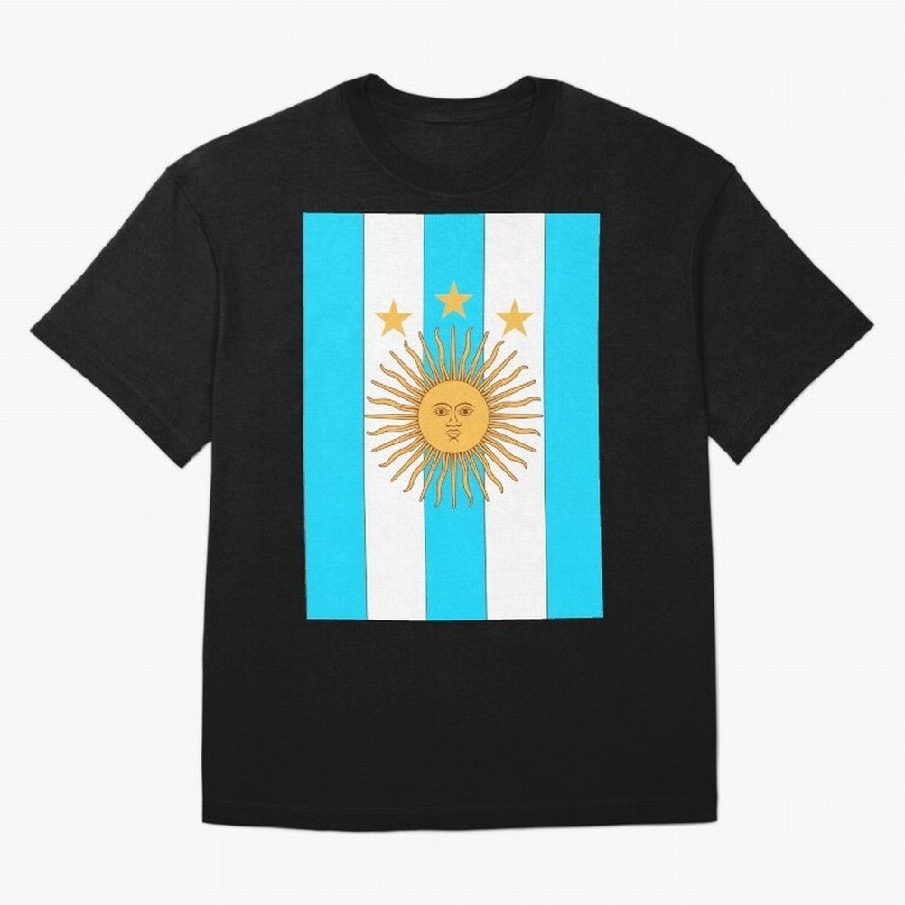 Argentina football/soccer Classic T-Shirt Follow Every Goal of Global Football Passion for FIFA World Cup 2026 USA Canada Mexico, Inspired by Neymar, Haaland and Cristiano Ronaldo, England, Worldwide Fan Energy, Dramatic Goals, Stadium Lights and