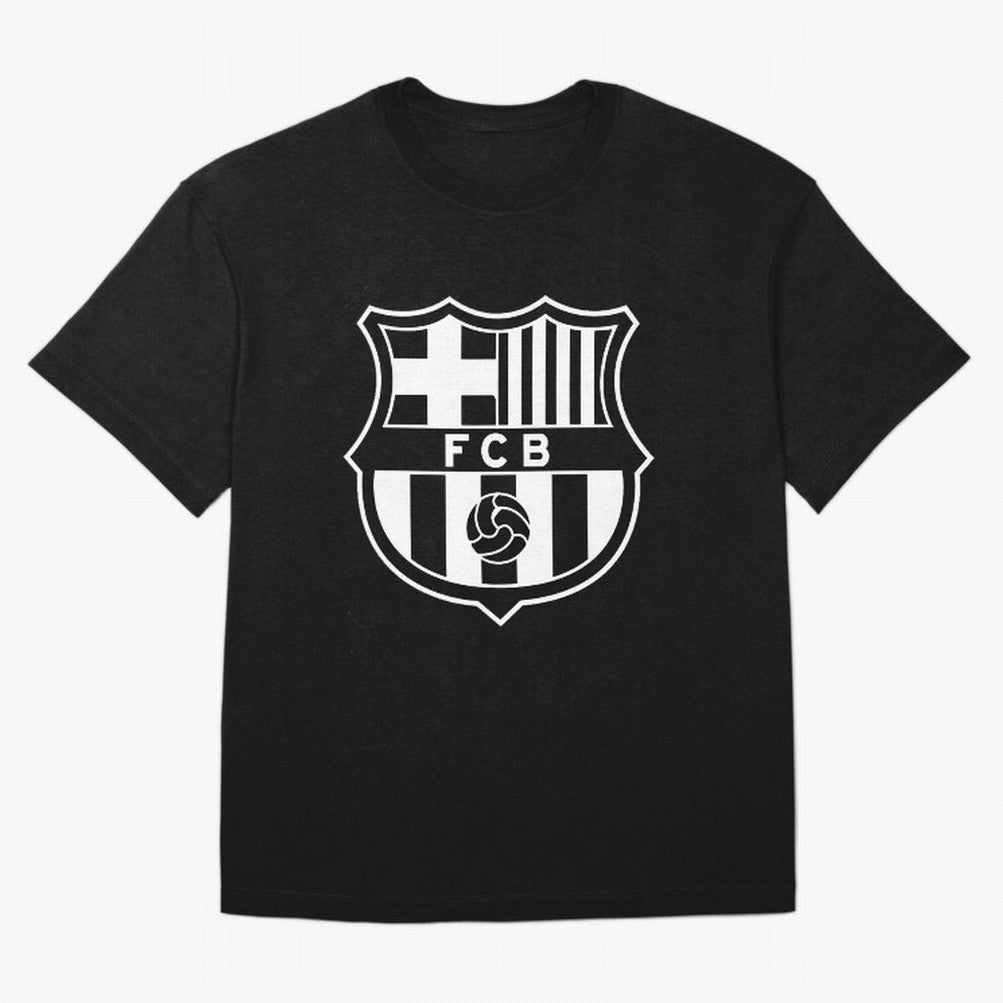 T-SHIRT BARCELONA Oversized T-Shirt Celebrate Golden Goal Energy in FIFA World Cup 2026 USA Canada Mexico for Fans of Messi and Cristiano Ronaldo and England, France and Netherlands, Bringing Retro Football Energy, Iconic Rivalries, Trophy Chase