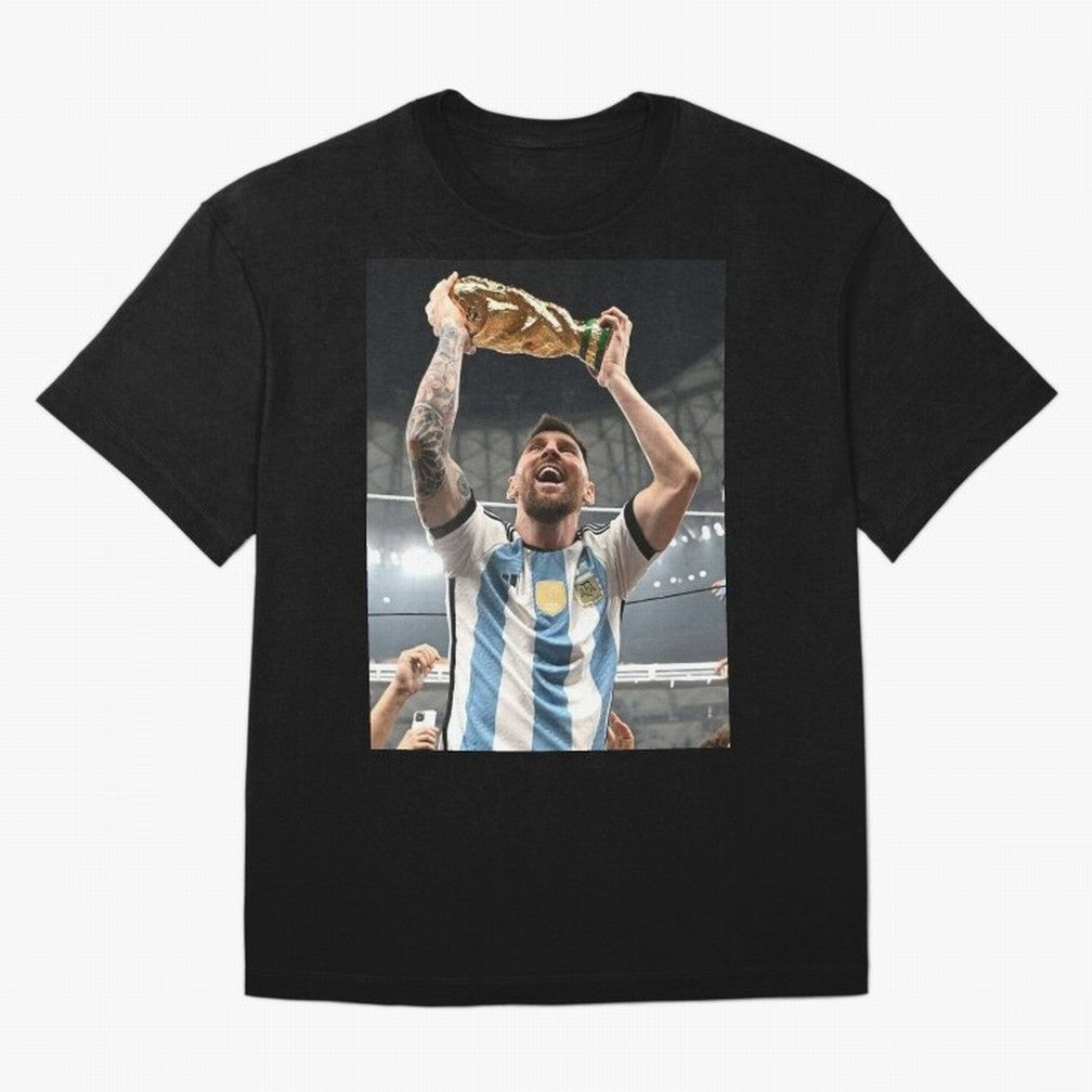 Lionel Messi Essential T-Shirt Celebrate Rivalries and Pride in FIFA World Cup 2026 Group Stage for Fans of Neymar and Portugal, Bringing Classic Soccer Heritage, Championship Pressure, Fan Loyalty and International Pride; Ideal for Fans Who Follow