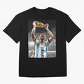 Lionel Messi Essential T-Shirt Celebrate Rivalries and Pride in FIFA World Cup 2026 Group Stage for Fans of Neymar and Portugal, Bringing Classic Soccer Heritage, Championship Pressure, Fan Loyalty and International Pride; Ideal for Fans Who Follow