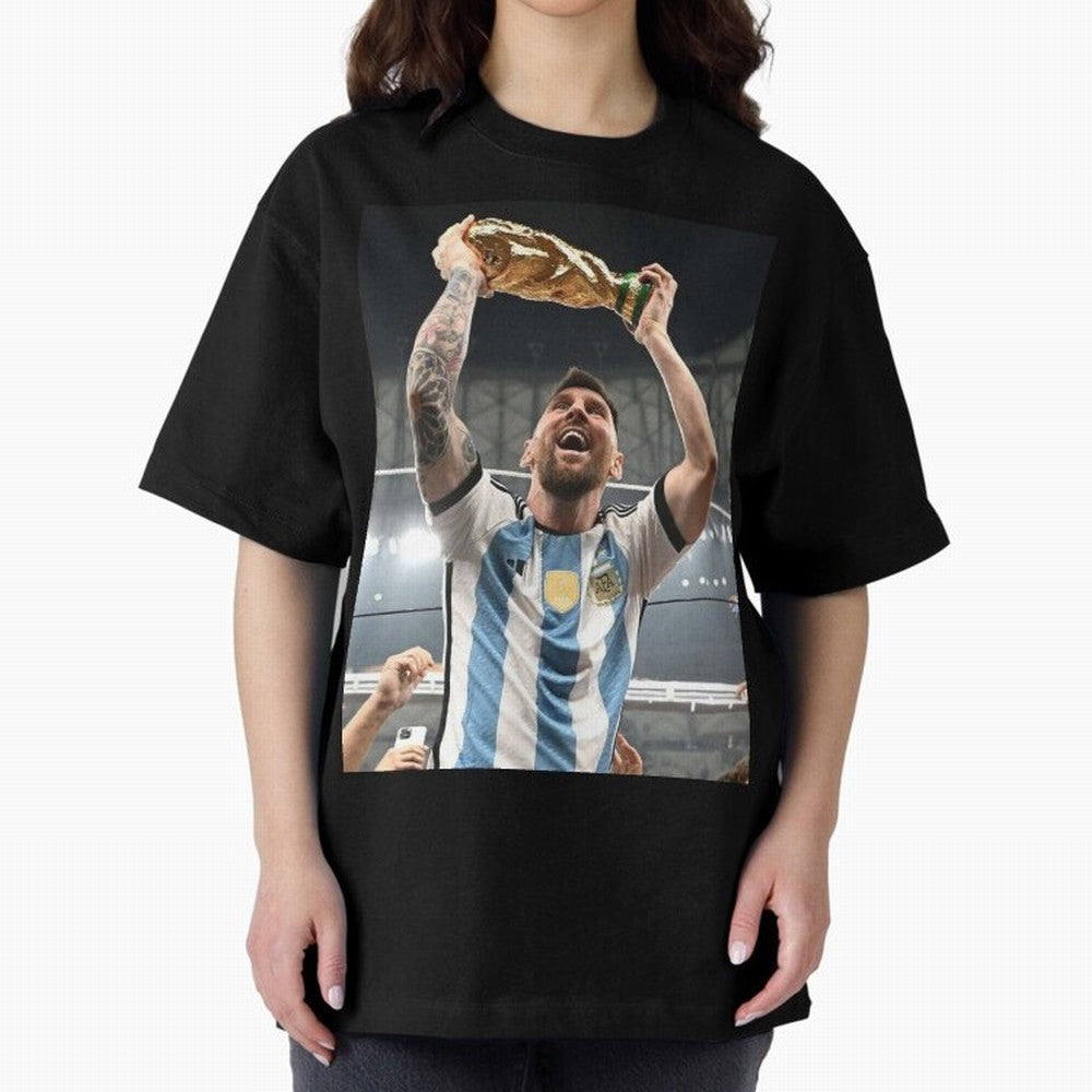 Lionel Messi Essential T-Shirt Celebrate Rivalries and Pride in FIFA World Cup 2026 Group Stage for Fans of Neymar and Portugal, Bringing Classic Soccer Heritage, Championship Pressure, Fan Loyalty and International Pride; Ideal for Fans Who Follow