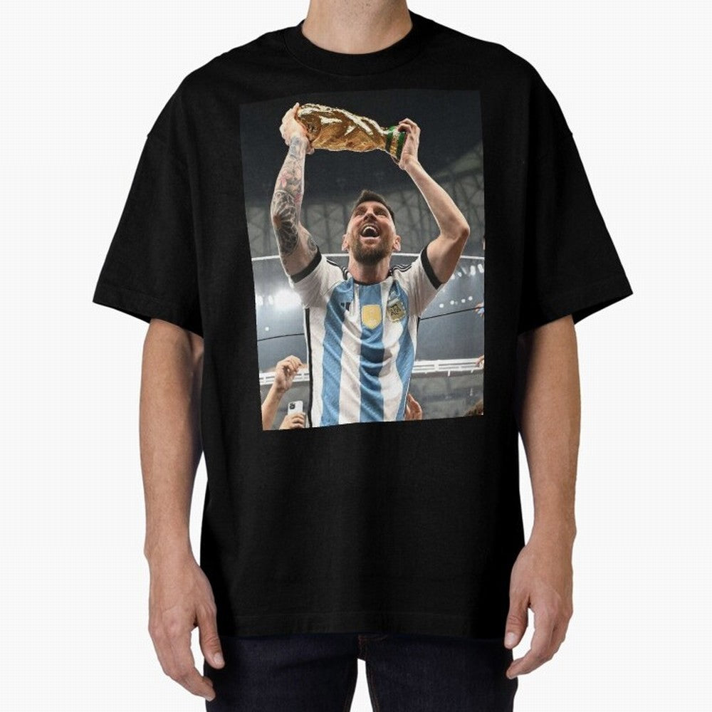 Lionel Messi Essential T-Shirt Celebrate Rivalries and Pride in FIFA World Cup 2026 Group Stage for Fans of Neymar and Portugal, Bringing Classic Soccer Heritage, Championship Pressure, Fan Loyalty and International Pride; Ideal for Fans Who Follow