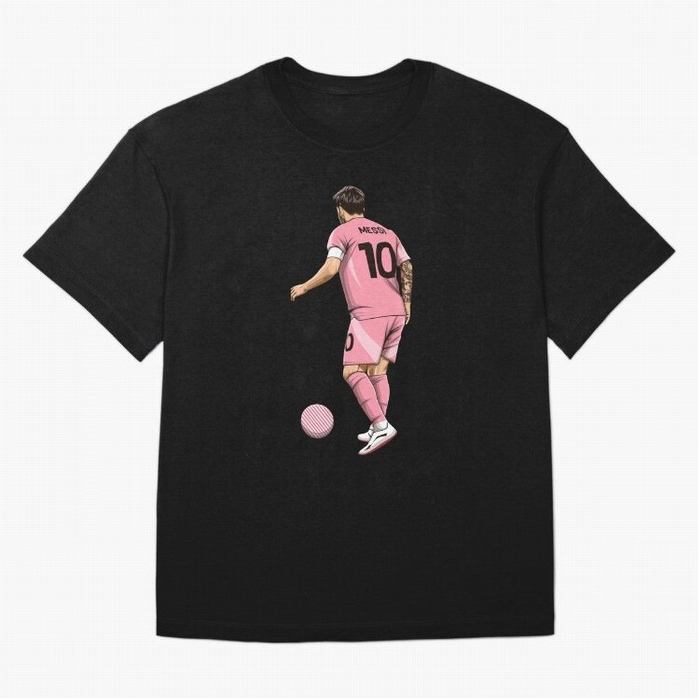 Lionel Messi Oversized T-Shirt Back Your Heroes with FIFA World Cup 2026 Filled with Neymar, Argentina, France and Brazil Energy, Stadium Chants, National Pride, Trophy Dreams and Unforgettable Football Memories; Perfect for People Who Love