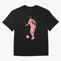 Lionel Messi Oversized T-Shirt Back Your Heroes with FIFA World Cup 2026 Filled with Neymar, Argentina, France and Brazil Energy, Stadium Chants, National Pride, Trophy Dreams and Unforgettable Football Memories; Perfect for People Who Love