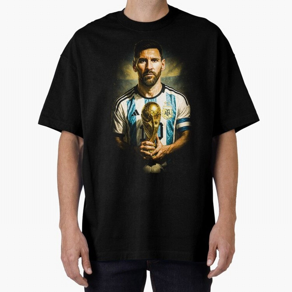 Lionel Messi Classic T-Shirt Turn Up for FIFA World Cup 2026 Group Stage Made for CR7 and Messi, Argentina Energy, Game Day Rituals, Football Legends, Country Pride and the Road to the Final; Ideal for Football Dads, Football Moms, Friends,