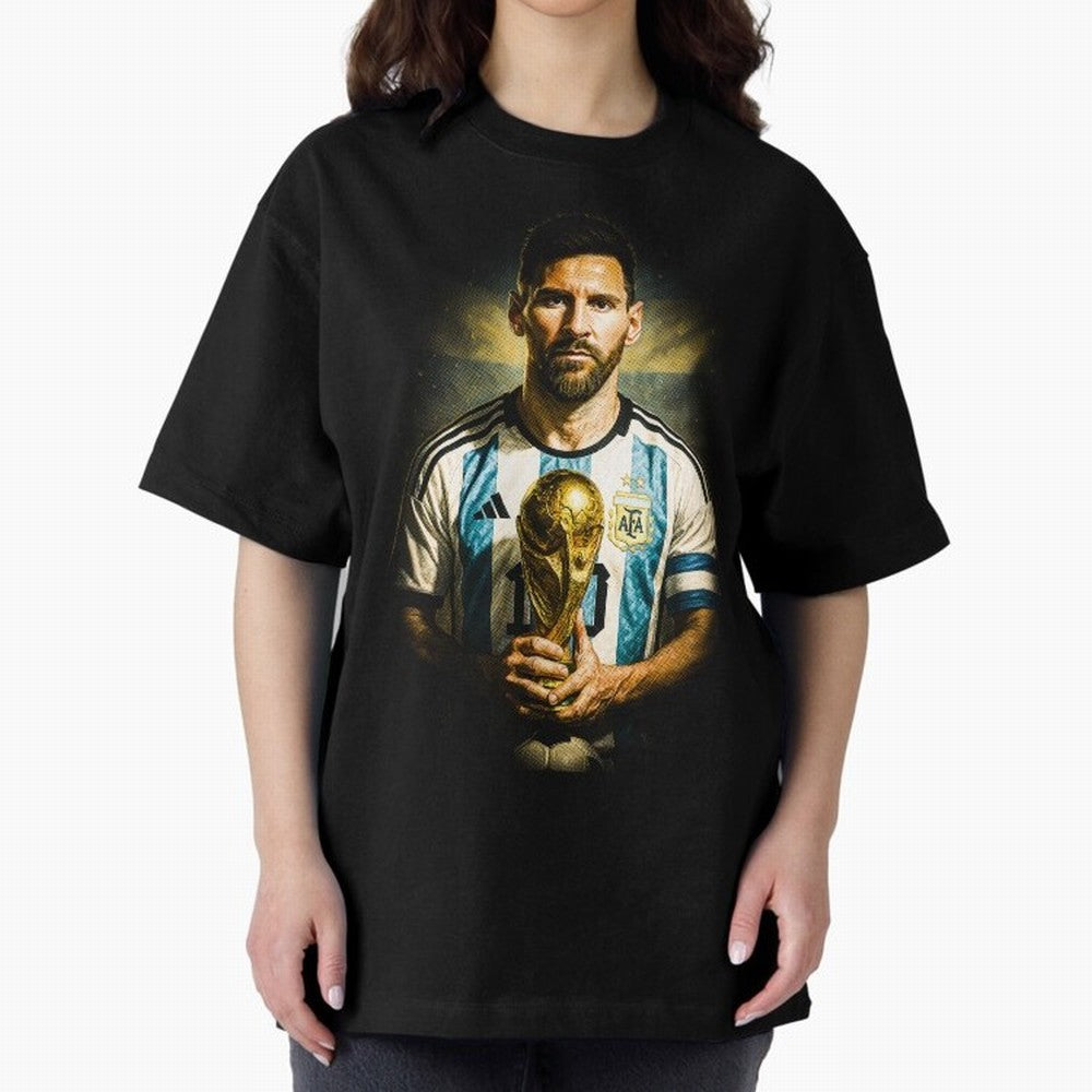 Lionel Messi Classic T-Shirt Turn Up for FIFA World Cup 2026 Group Stage Made for CR7 and Messi, Argentina Energy, Game Day Rituals, Football Legends, Country Pride and the Road to the Final; Ideal for Football Dads, Football Moms, Friends,