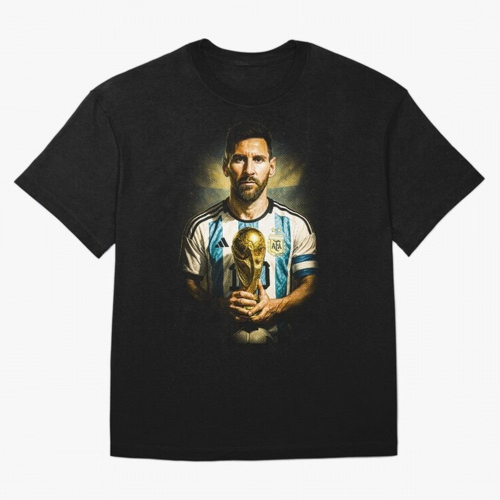 Lionel Messi Classic T-Shirt Turn Up for FIFA World Cup 2026 Group Stage Made for CR7 and Messi, Argentina Energy, Game Day Rituals, Football Legends, Country Pride and the Road to the Final; Ideal for Football Dads, Football Moms, Friends,