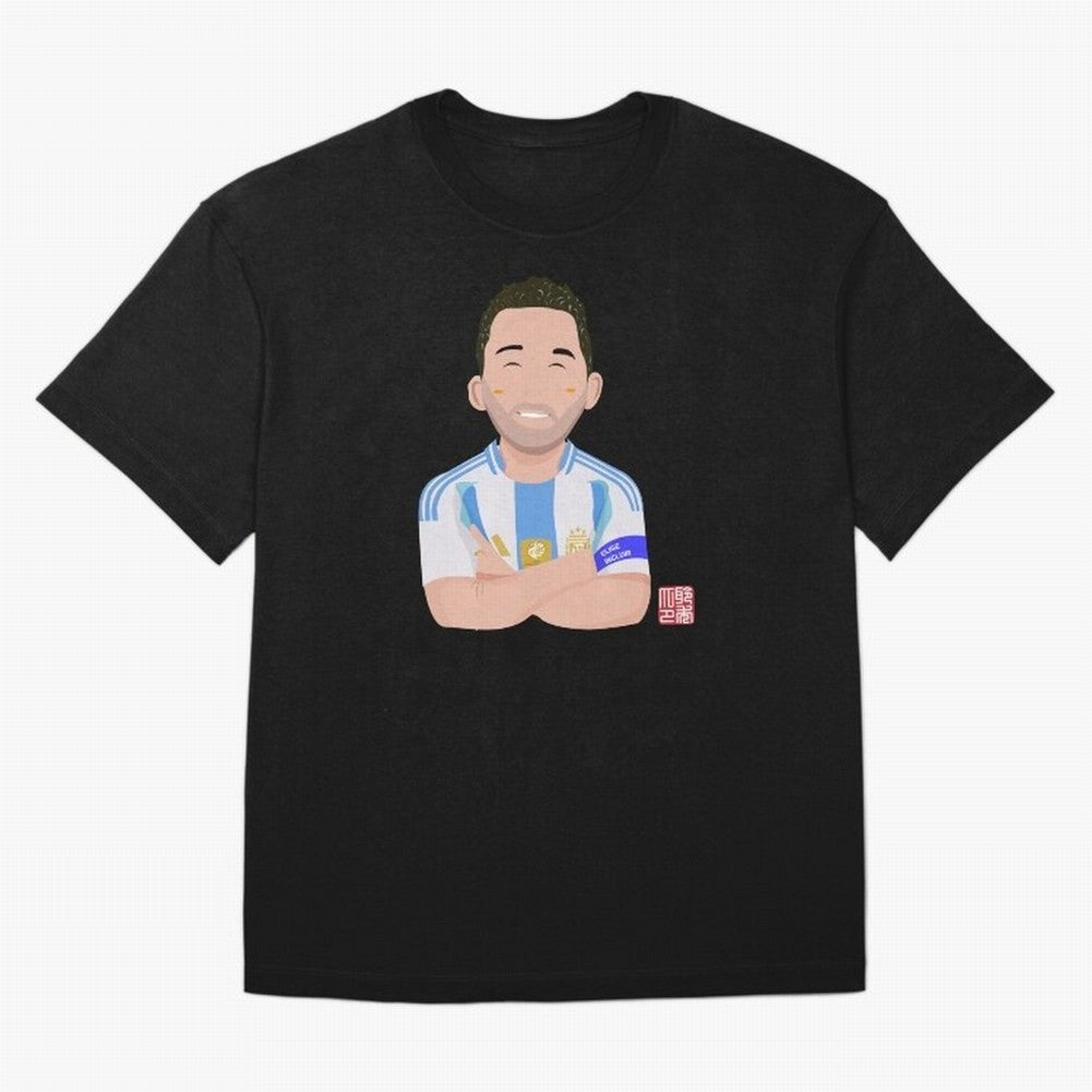 Lionel Messi Classic T-Shirt Bring Match Day Fire to Match Day Hype around FIFA World Cup 2026, Messi and Cristiano Ronaldo, England, France and Netherlands, Tournament Hype, Historic Matchups, Family Viewing Parties and Global Sports Pride;