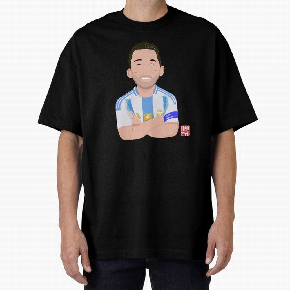 Lionel Messi Classic T-Shirt Bring Match Day Fire to Match Day Hype around FIFA World Cup 2026, Messi and Cristiano Ronaldo, England, France and Netherlands, Tournament Hype, Historic Matchups, Family Viewing Parties and Global Sports Pride;