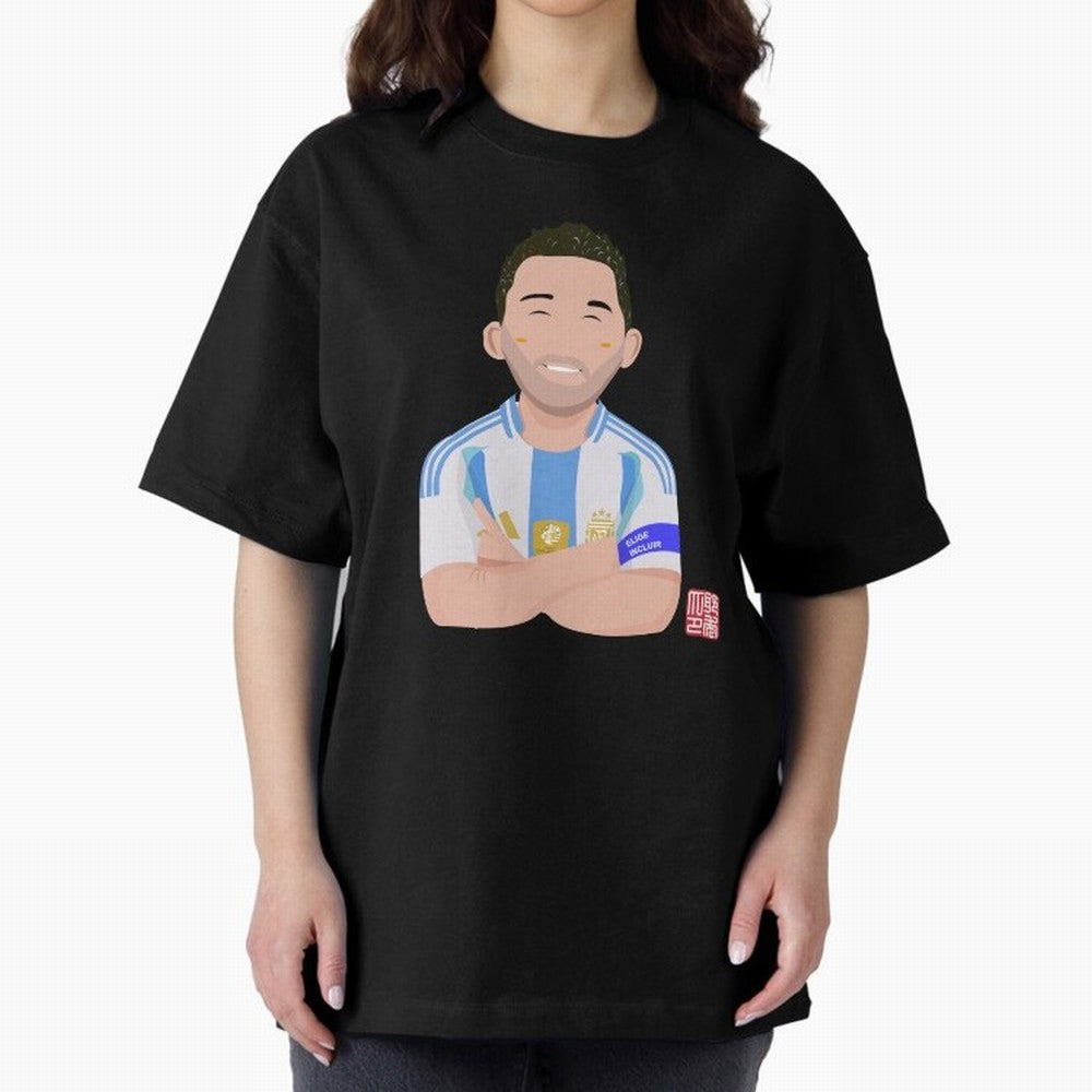 Lionel Messi Classic T-Shirt Bring Match Day Fire to Match Day Hype around FIFA World Cup 2026, Messi and Cristiano Ronaldo, England, France and Netherlands, Tournament Hype, Historic Matchups, Family Viewing Parties and Global Sports Pride;