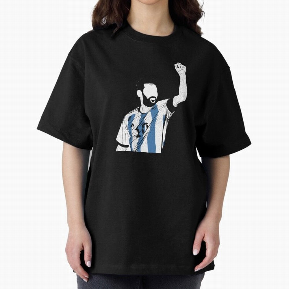 Messi 2023 Essential T-Shirt Represent the Passion of the FIFA World Cup 2026 Group Stage Journey through Haaland and Mbappe Highlights, England and Germany Pride, Champion Mindset, Group Stage Buzz, Knockout Tension and Passionate Fan Culture;
