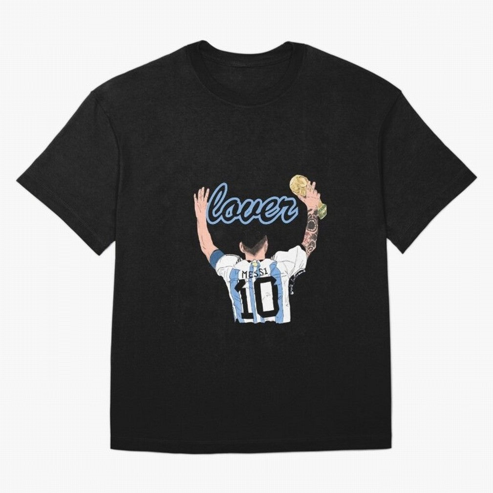 Messi Lover Classic T-Shirt Honor Football Greatness during FIFA World Cup 2026 USA Canada Mexico for Fans of CR7 and Messi and England, Bringing Match Day Excitement, Supporter Culture, Golden Goals and Global Football Passion; Ideal for Fans Who