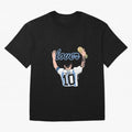 Messi Lover Classic T-Shirt Honor Football Greatness during FIFA World Cup 2026 USA Canada Mexico for Fans of CR7 and Messi and England, Bringing Match Day Excitement, Supporter Culture, Golden Goals and Global Football Passion; Ideal for Fans Who