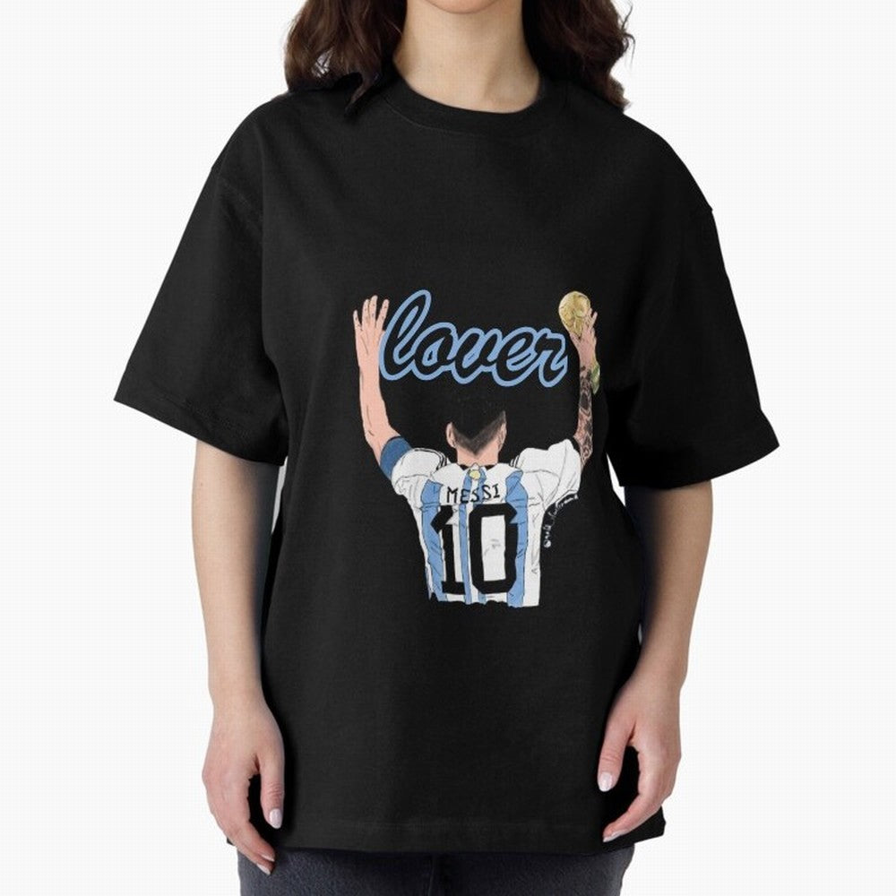 Messi Lover Classic T-Shirt Honor Football Greatness during FIFA World Cup 2026 USA Canada Mexico for Fans of CR7 and Messi and England, Bringing Match Day Excitement, Supporter Culture, Golden Goals and Global Football Passion; Ideal for Fans Who