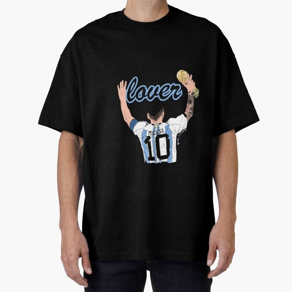 Messi Lover Classic T-Shirt Honor Football Greatness during FIFA World Cup 2026 USA Canada Mexico for Fans of CR7 and Messi and England, Bringing Match Day Excitement, Supporter Culture, Golden Goals and Global Football Passion; Ideal for Fans Who