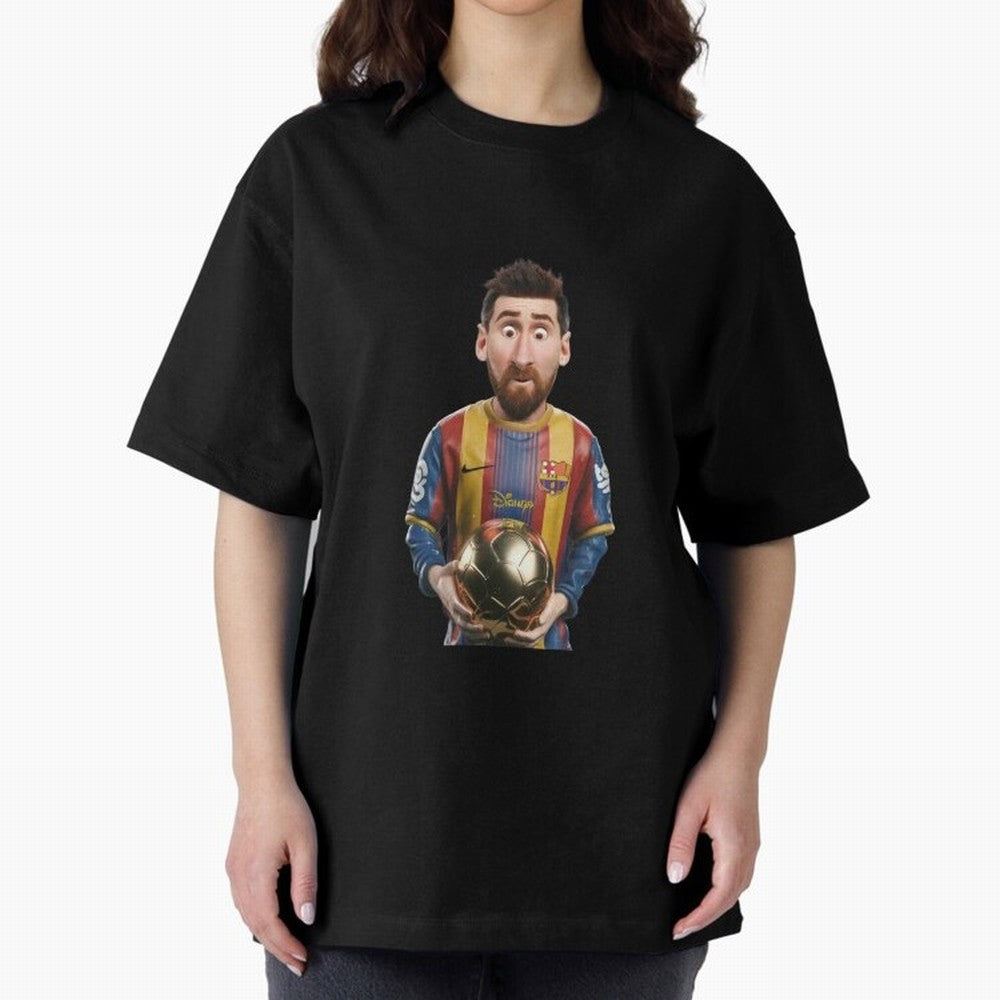Gold Ball Classic T-Shirt Honor the FIFA World Cup 2026 Journey through Cristiano Ronaldo, Haaland and CR7 Highlights, Argentina, France and Brazil Pride, Champion Mindset, Group Stage Buzz, Knockout Tension and Passionate Fan Culture; Ideal for