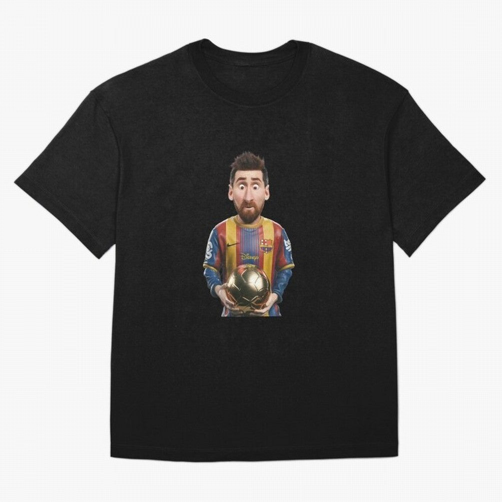 Gold Ball Classic T-Shirt Honor the FIFA World Cup 2026 Journey through Cristiano Ronaldo, Haaland and CR7 Highlights, Argentina, France and Brazil Pride, Champion Mindset, Group Stage Buzz, Knockout Tension and Passionate Fan Culture; Ideal for