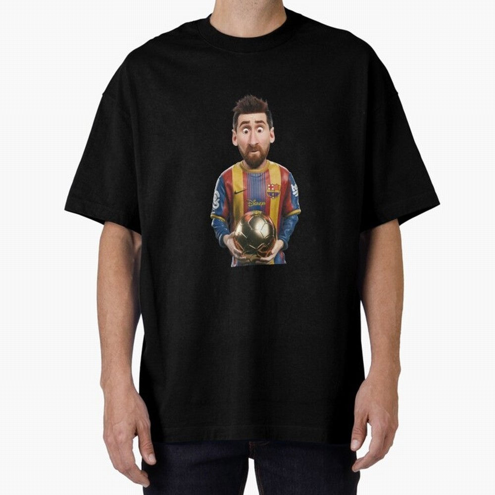 Gold Ball Classic T-Shirt Honor the FIFA World Cup 2026 Journey through Cristiano Ronaldo, Haaland and CR7 Highlights, Argentina, France and Brazil Pride, Champion Mindset, Group Stage Buzz, Knockout Tension and Passionate Fan Culture; Ideal for