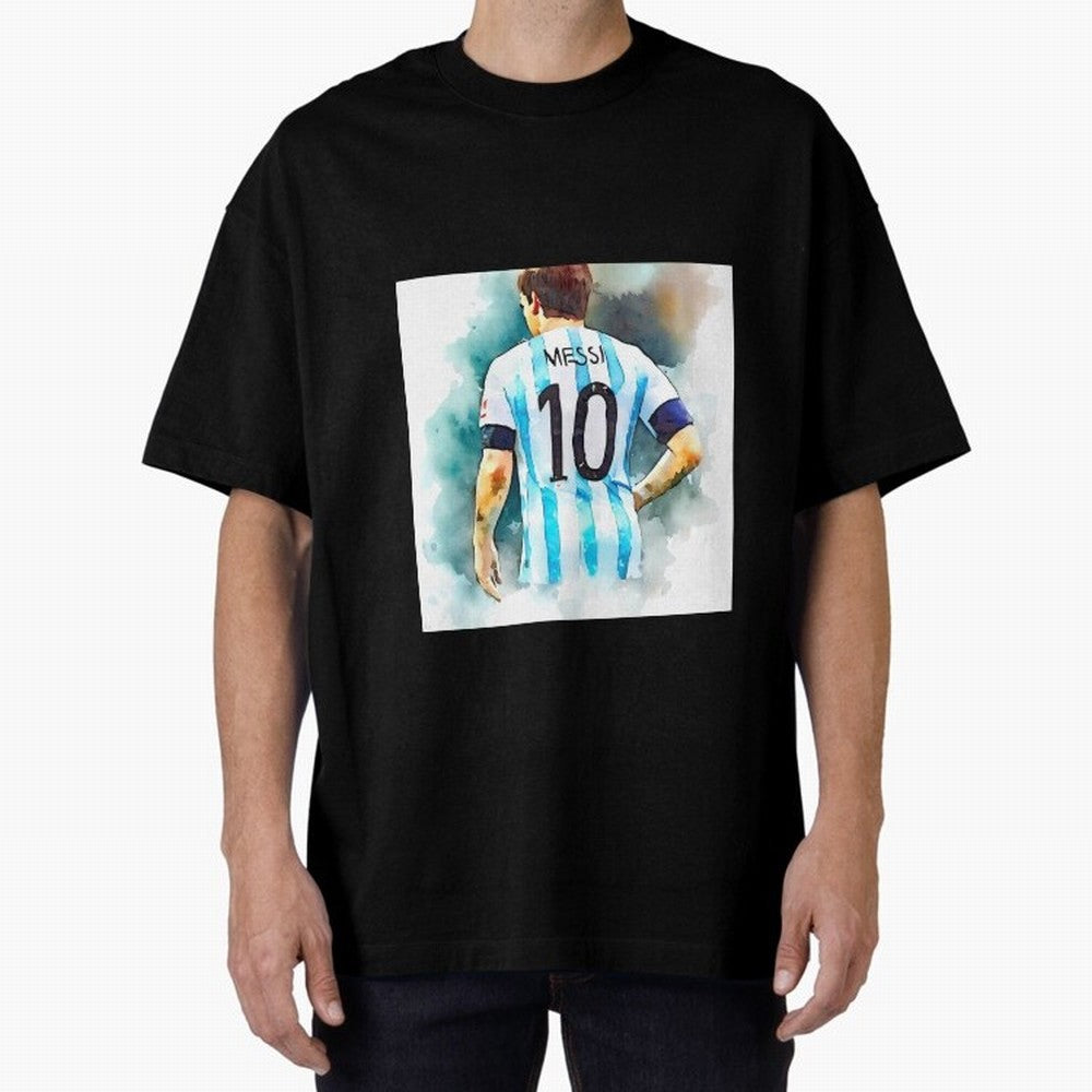 Leonel Messi Classic T-Shirt Bring Retro Soccer Energy to FIFA World Cup 2026 Group Stage Spirit, Capturing Spain and Netherlands, CR7 and Messi, Fan Favorite Moments, National Team Passion, Big Match Drama and Soccer History; Perfect for