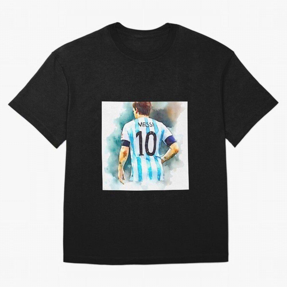Leonel Messi Classic T-Shirt Bring Retro Soccer Energy to FIFA World Cup 2026 Group Stage Spirit, Capturing Spain and Netherlands, CR7 and Messi, Fan Favorite Moments, National Team Passion, Big Match Drama and Soccer History; Perfect for