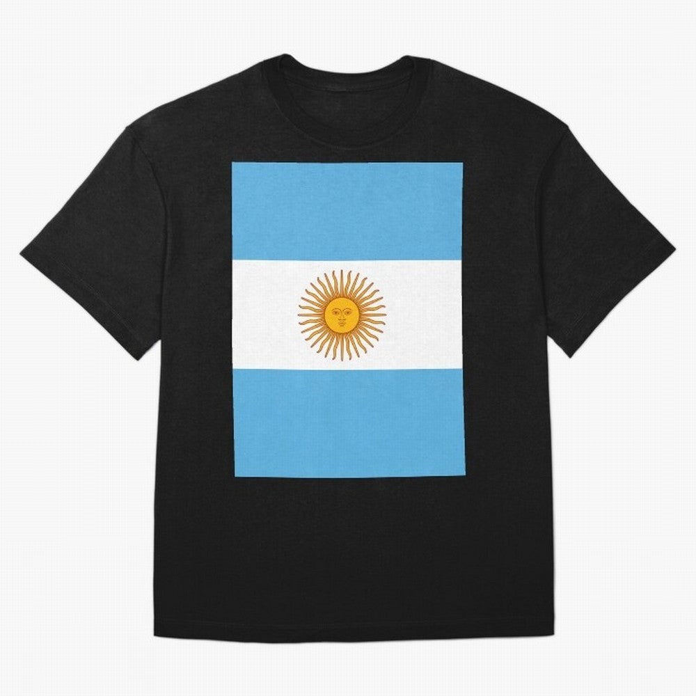 Argentina Oversized T-Shirt Celebrate Global Passion for FIFA World Cup 2026 for Fans of Messi, Neymar and Mbappe and Portugal, Bringing Goal Celebration Energy, Supporter Heritage, Football Icons and Worldwide Tournament Joy; Perfect for Fans,