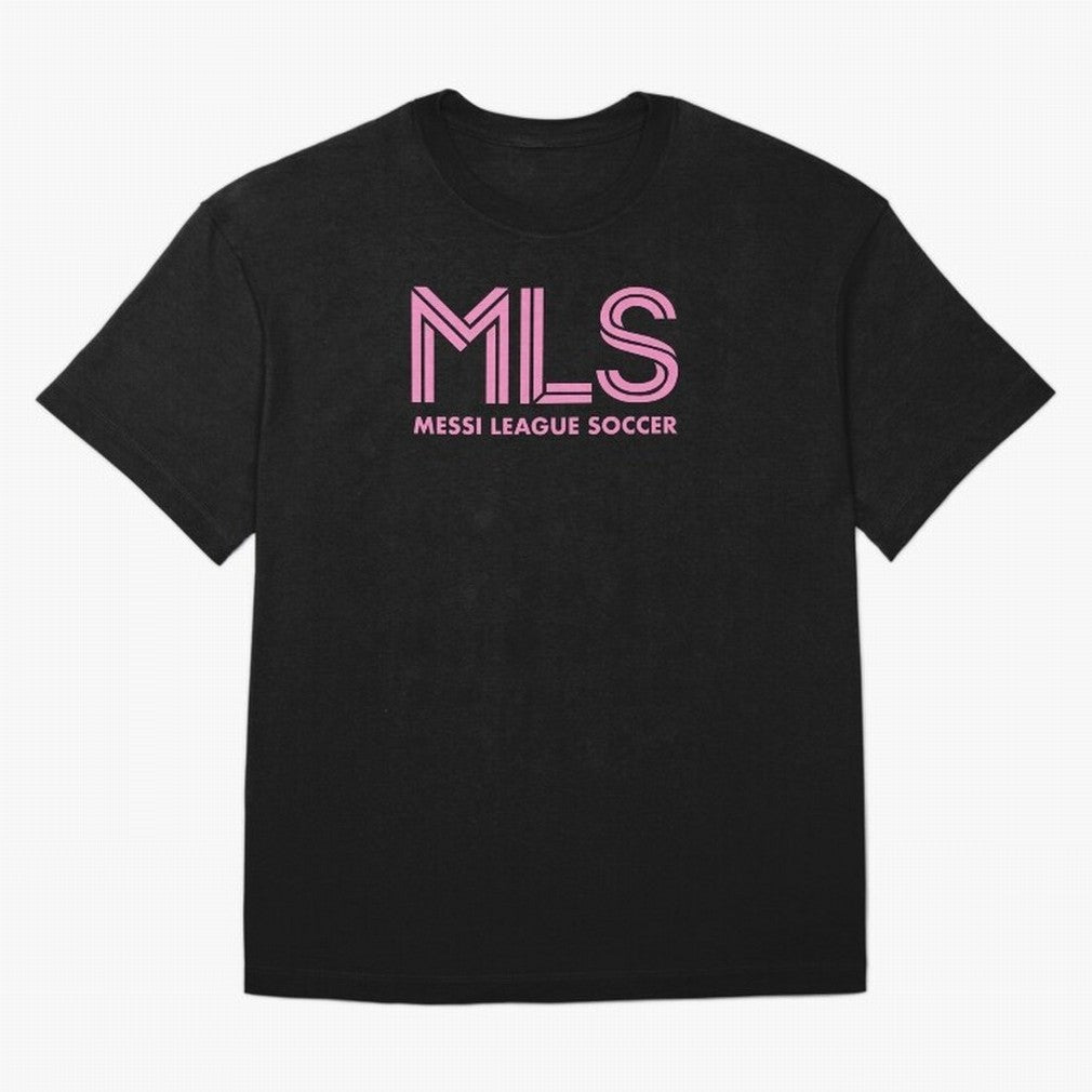 MLS (Messi Soccer League) Classic T-Shirt Elevate FIFA World Cup 2026 for Fans of Haaland and Portugal, Bringing Retro Football Energy, Iconic Rivalries, Trophy Chase Drama and Stadium Atmosphere; Built for Supporters Chasing Trophy Dreams, Final