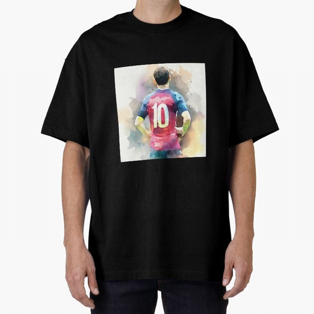 lionel messi Classic T-Shirt Honor Football Greatness during Global Football Passion for FIFA World Cup 2026 Group Stage, Capturing Haaland, Brazil, Sports Nostalgia, International Competition, Famous Players and Unforgettable Victories; Great for