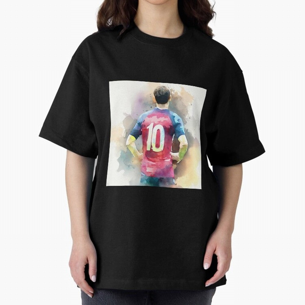 lionel messi Classic T-Shirt Honor Football Greatness during Global Football Passion for FIFA World Cup 2026 Group Stage, Capturing Haaland, Brazil, Sports Nostalgia, International Competition, Famous Players and Unforgettable Victories; Great for