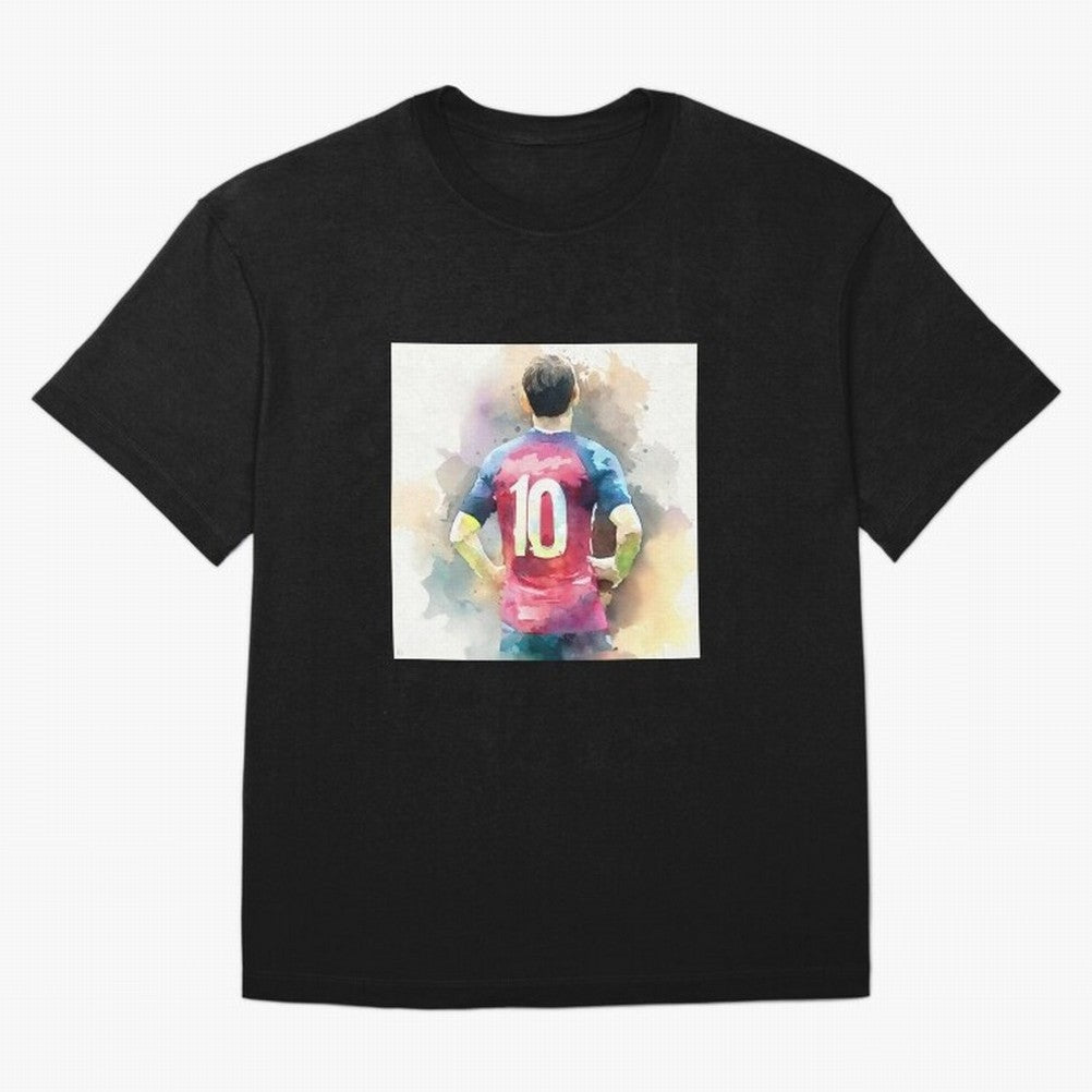 lionel messi Classic T-Shirt Honor Football Greatness during Global Football Passion for FIFA World Cup 2026 Group Stage, Capturing Haaland, Brazil, Sports Nostalgia, International Competition, Famous Players and Unforgettable Victories; Great for