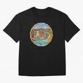 BARCELONA Oversized T-Shirt Share Global Football Passion for FIFA World Cup 2026 USA Canada Mexico, Inspired by Neymar, Germany, Vintage Soccer Flavor, Modern Football Stars, National Flags and Final Night Emotion; Made for Collectors Who Enjoy