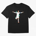 CR7 (Mint Green) Classic T-Shirt Share the Excitement of Match Day Hype around FIFA World Cup 2026 Group Stage, Cristiano Ronaldo, Argentina and Brazil, Retro Football Energy, Iconic Rivalries, Trophy Chase Drama and Stadium Atmosphere; Created for