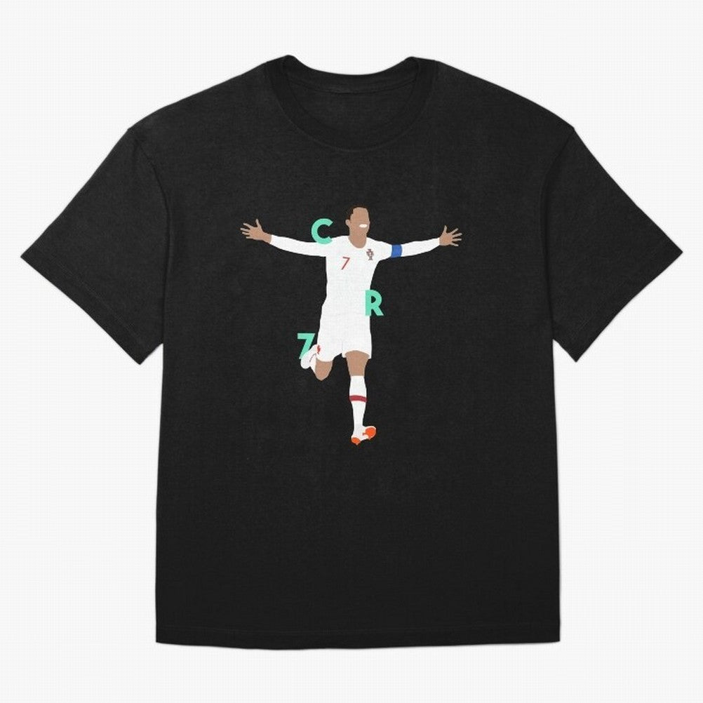 CR7 (Mint Green) Classic T-Shirt Share the Excitement of Match Day Hype around FIFA World Cup 2026 Group Stage, Cristiano Ronaldo, Argentina and Brazil, Retro Football Energy, Iconic Rivalries, Trophy Chase Drama and Stadium Atmosphere; Created for