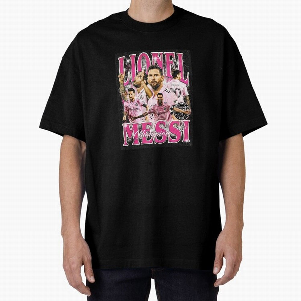 Lionel Messi Miami Vintage Bootleg Classic T-Shirt Carry the Colors and Pride of the FIFA World Cup 2026 USA Canada Mexico Journey through Cristiano Ronaldo Highlights, Argentina, France and Brazil Pride, Worldwide Fan Energy, Dramatic Goals,