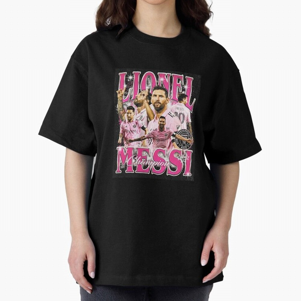 Lionel Messi Miami Vintage Bootleg Classic T-Shirt Carry the Colors and Pride of the FIFA World Cup 2026 USA Canada Mexico Journey through Cristiano Ronaldo Highlights, Argentina, France and Brazil Pride, Worldwide Fan Energy, Dramatic Goals,