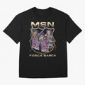 MSN of Barcelona Classic T-Shirt Showcase FIFA World Cup 2026 USA Canada Mexico for Fans of Neymar and Spain, Bringing Championship Spirit, Famous Goals, Roaring Crowds and International Football Unity; Created for Match Day Parties, Soccer Gifts,