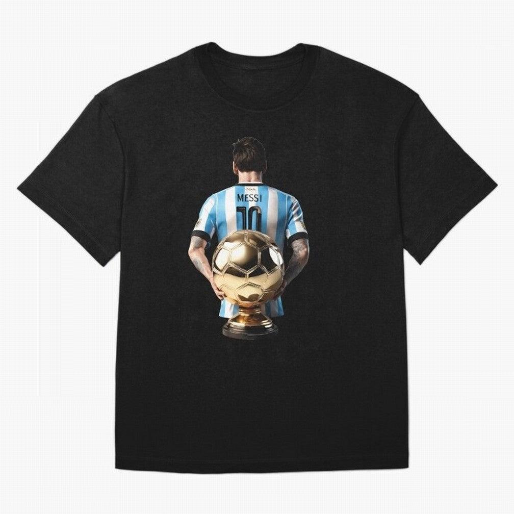 Soccer football lionel messi Barcellona Argentina illustration Oversized T-Shirt Relive Legendary Nights from FIFA World Cup 2026 USA Canada Mexico Made for CR7 and Messi, Spain Energy, Global Supporter Spirit, Legendary Goals, National Colors and