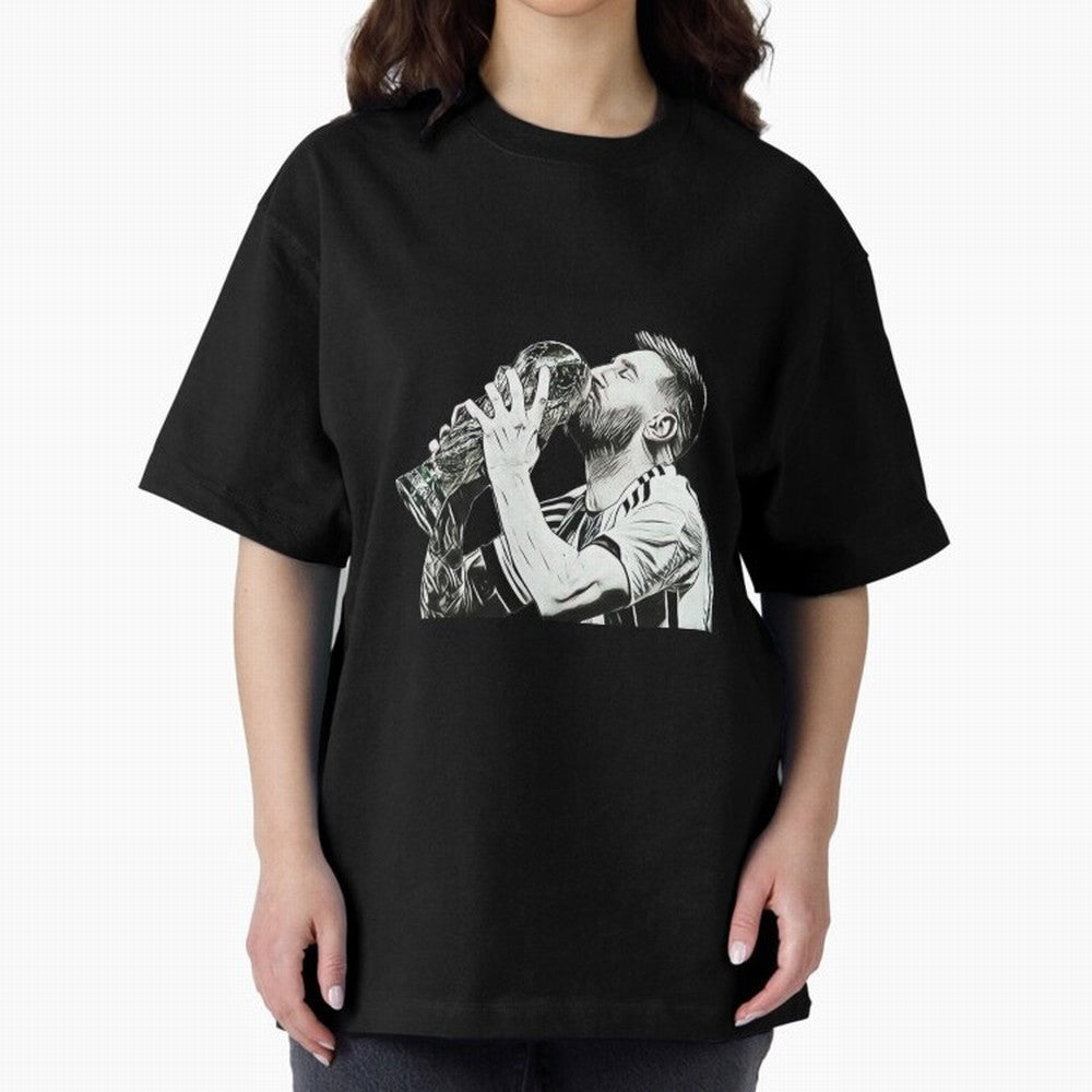 Lionel Messi Classic T-Shirt Bring a Champion Mindset to FIFA World Cup 2026 Group Stage for Fans of Haaland and France, Bringing Classic Soccer Heritage, Championship Pressure, Fan Loyalty and International Pride; Perfect for Supporters Who Want