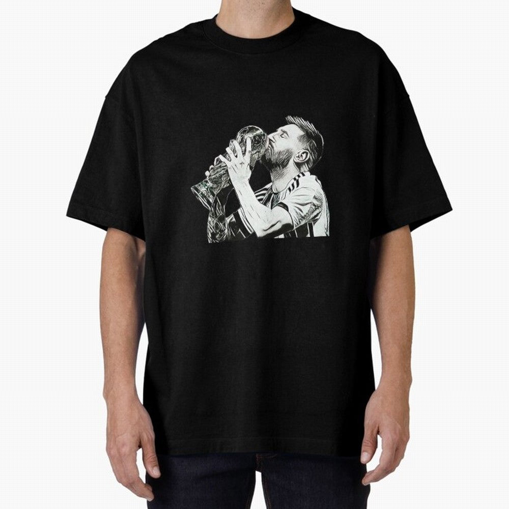 Lionel Messi Classic T-Shirt Bring a Champion Mindset to FIFA World Cup 2026 Group Stage for Fans of Haaland and France, Bringing Classic Soccer Heritage, Championship Pressure, Fan Loyalty and International Pride; Perfect for Supporters Who Want